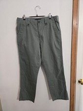 Pre-loved VINCE CAMUTO Women's Green  Wide-leg Pants Sz 34 X 30