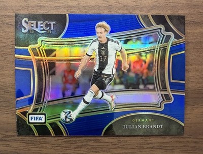 2023-24 PANINI Select FIFA Julian Brandt Field Level BLUE Germany 