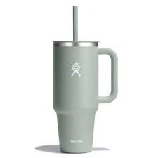 Hydro Flask 40oz All Around Travel Straw Tumbler - Agave