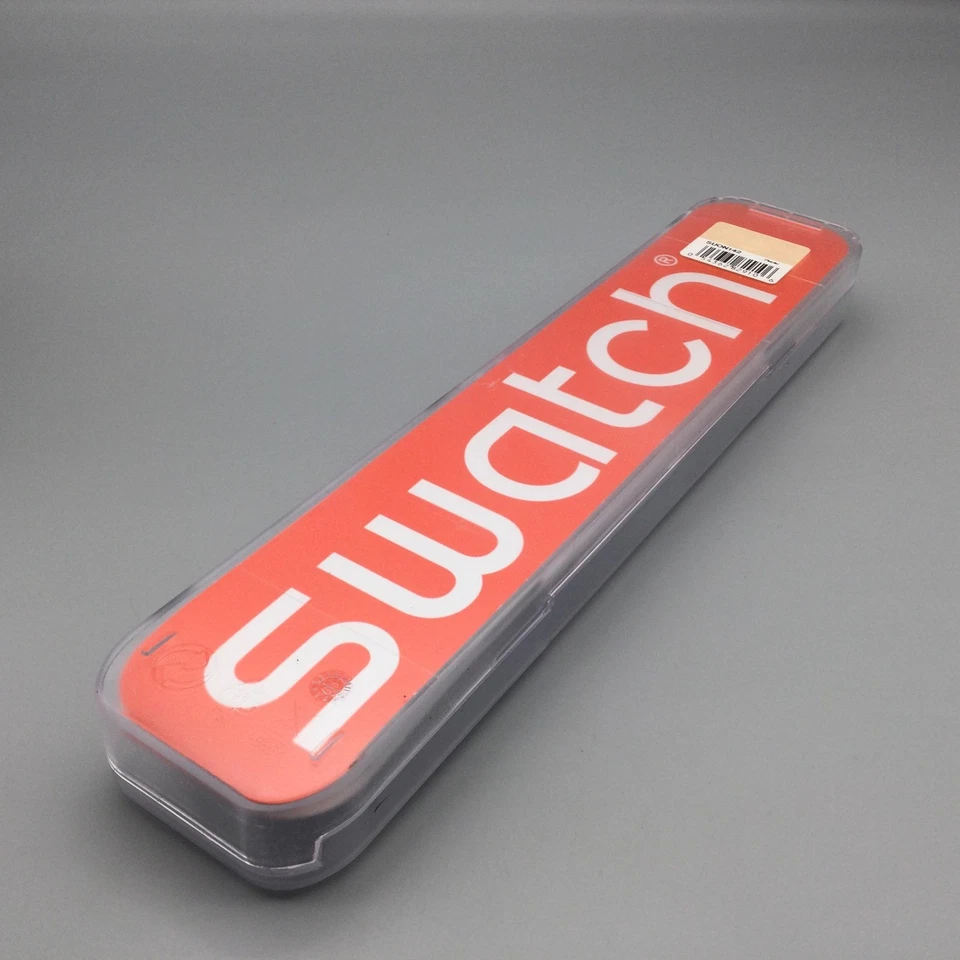 Reloj Swatch Azul Jarabe Hombre 41mm SUON142 Hecho en Suiza en Caja Batería Nueva Foto 2 de 4