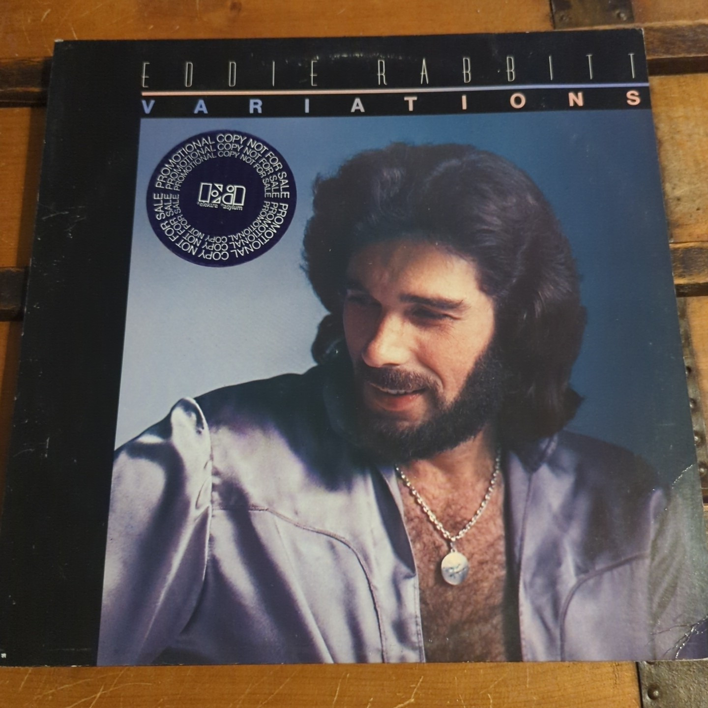 Eddie Rabbitt ‎– Variations Vinyl, LP 1978 Elektra ‎– 6E-127