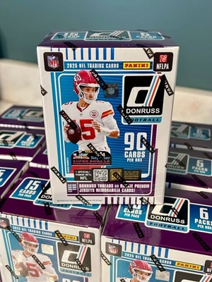 2025 Donruss NFL Football Blaster Box IN HAND FAST SHIP