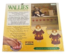 Wallies Debbie Mumm Pre-Pasted Wallpaper Cutouts ~ Star Angel ~ 25 Pieces #12938