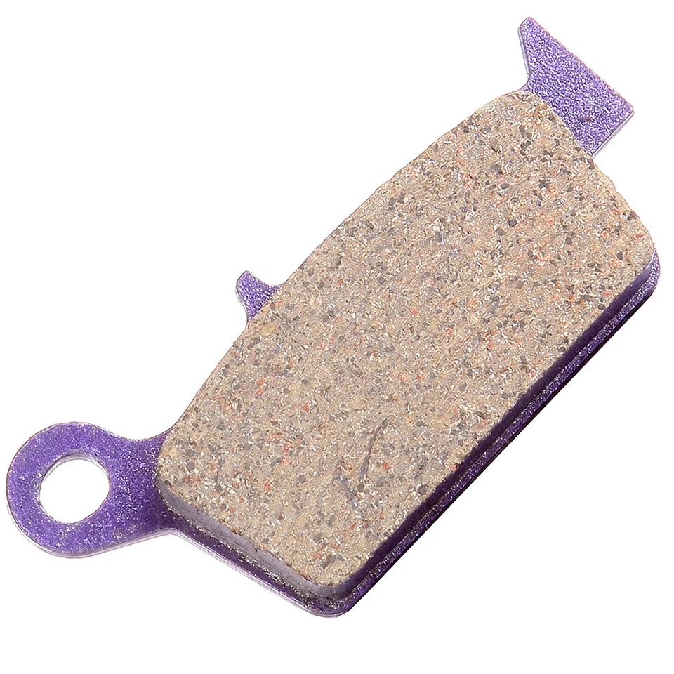 4Pcs Rear Brake Pads Carbon Fiber For 1999-2008 GAS GAS EC200 EC250 EC300 Foto 2 de 4