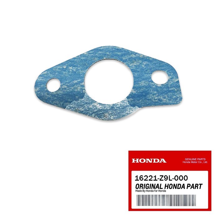 Genuine Honda 16221-Z9L-000 Carburetor Gasket GCV170, GCV200