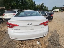 Used Deck Lid fits: 2016 Hyundai Sonata VIN 2 5th digit spoiler incandescent bul