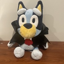 Bluey Vampire Halloween Plush 12"