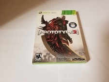 Prototype 2 Microsoft Xbox 360 new