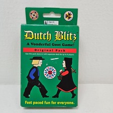 Dutch Blitz Original Pack Card Game Fast Paced Family Game Ages 8 2-4 Players
