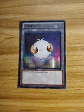 Yugioh - Token / GOAT White - LC04-EN008 - Ultra Rare