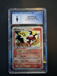 Arcanine ex 83/92 EX Legend Maker Holo