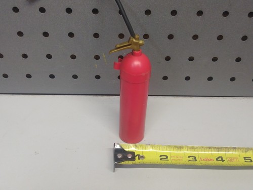 1964 Vintage Crash Crew GI Joe Fire Extinguisher - Picture 5 of 7