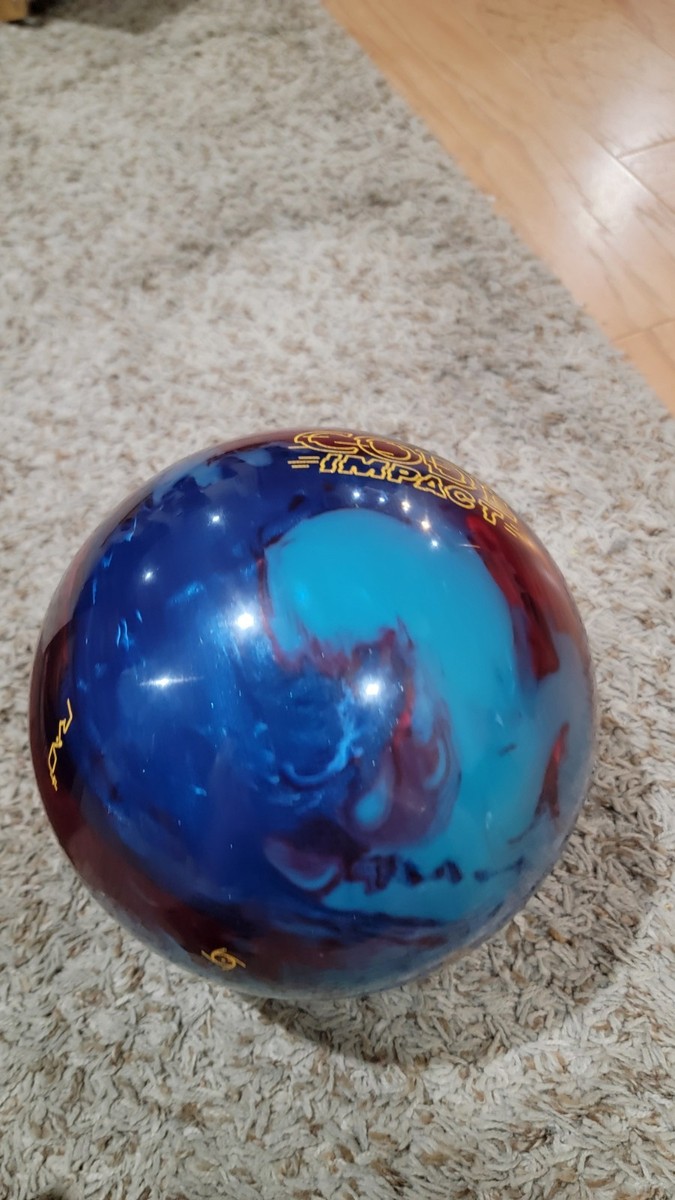 Storm Code Impact Overseas Bowling Ball X-Comp | 15 Pounds | 3-3.5