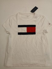 New Kids Size XL Tommy Hilfiger Flag T-Shirt
