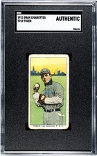 1909-11 T212 Obak Baseball Cards 44