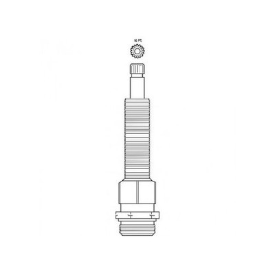 THE FAUCET DOCTOR 13018FD STEM 4'' TUB/SHOWER KOHLER TREND DURABLE