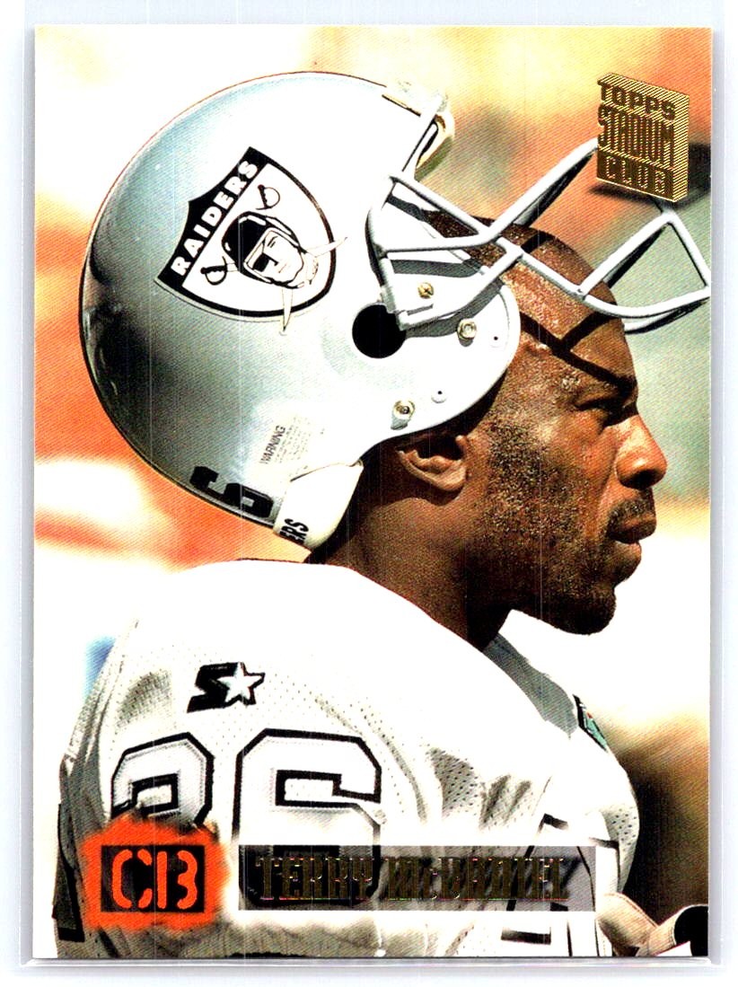 1994 Stadium Club #544 Terry McDaniel