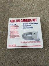 Exxis ccd B/W Camera Model ESC-1A  ADD-ON CAMERA KIT with Cord & Mount