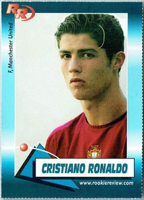 クリスティアーノ・ロナウド 2004 ルーキーカード Topps Mint Cristiano Ronaldo 2004 Rookie Review #94 Portugal Rookie Card