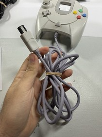 Sega Dreamcast White Console With OEM Controller & 1 Game TESTED!