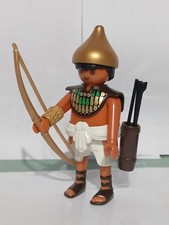 PLAYMOBIL FIGURE EGYPTIAN ARCHER EGYPTIAN SOLDIER NATIVITY SCENE PHARAOH PYRA...