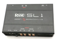 Rane SL 1 Serato Scratch Live Audio MIDI DJ Controller Interfaccia/BB11649