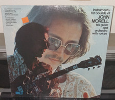 JOHN MORELL Instrumental Hit Sounds of His Guitar LP 1972 SEALED MINT STOCK