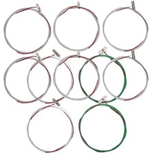  10 Pcs String for Guzheng Metal Wire Accessories Musical Instrument