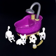 Crayola Scribble Scrubbie Pets Bath Tub Plays...
