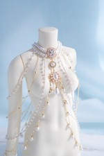 Dollmore 1/4MSD 1/3SD Uncle ID BJD Doll European Exotic Body Chain Zircon Pearl