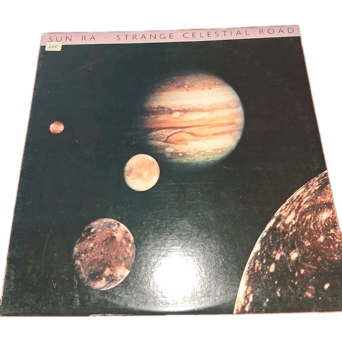 Sun Ra. Strange Celestial Road. Y Records. 1980. Lovely condition. Very Rare!!!