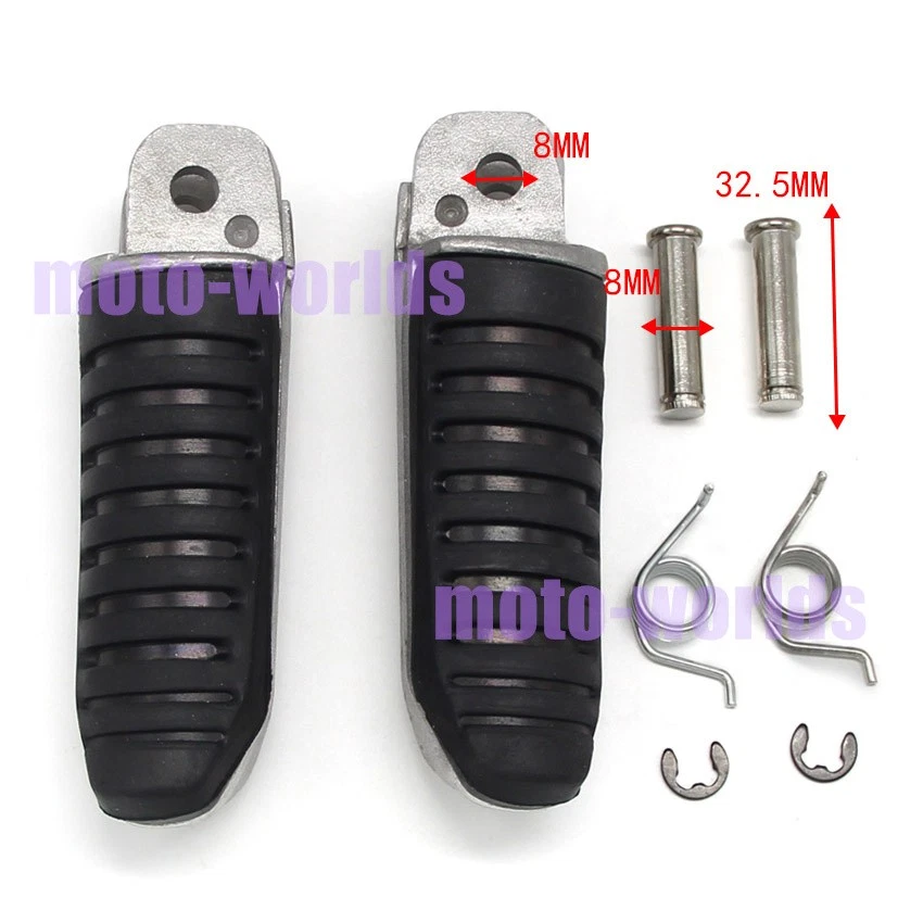 Reposapiés delantero estriberas para Suzuki GSF600 Bandit 1995-04/ GSX750 Katana 1998-03 Foto 2 de 4