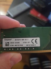 Kingston 8GB 1x8GB PC4-2666V DDR4 DIMM Desktop RAM