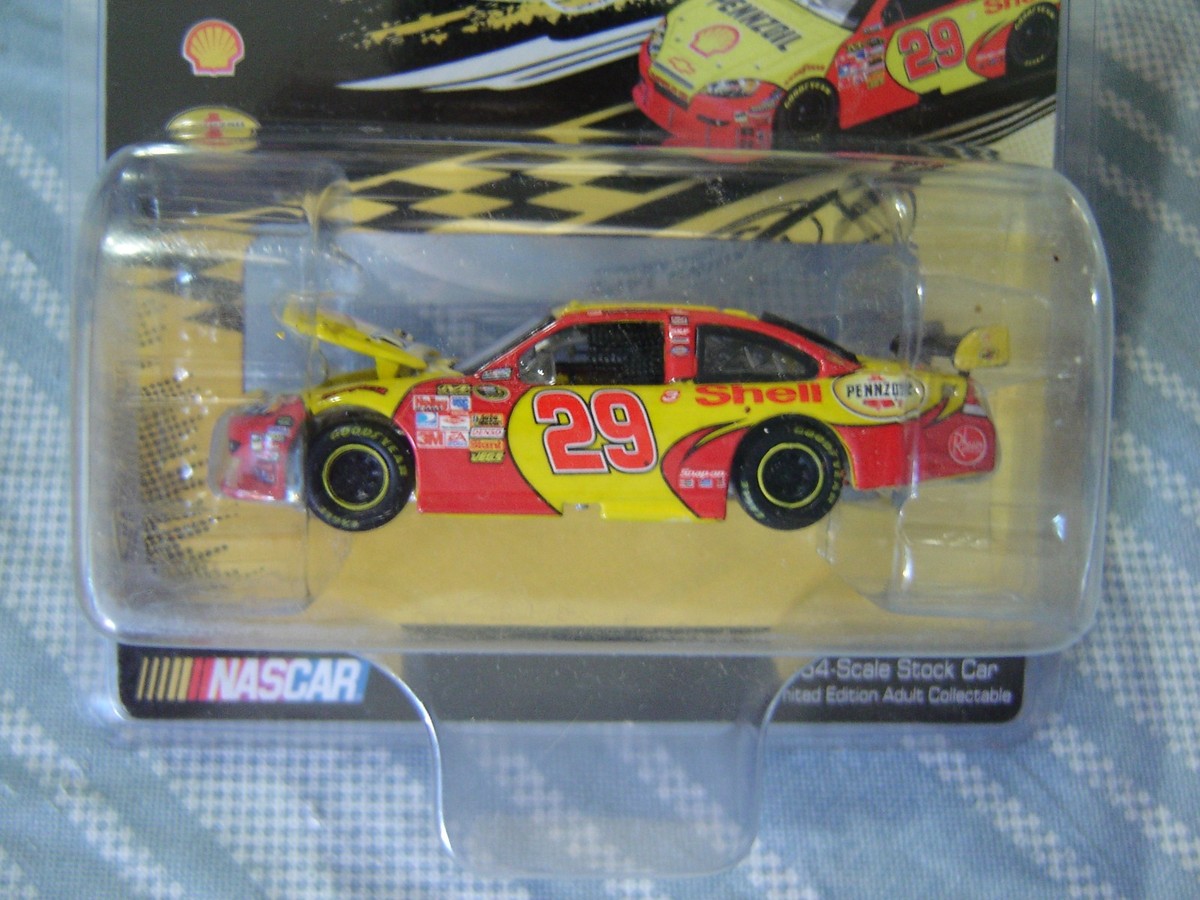 2009 Kevin Harvick #29 Shell Pennzoil COT Hood Open NASCAR Diecast