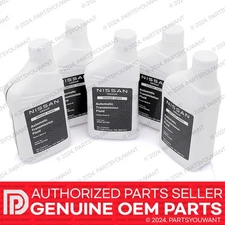 5 PACK GENUINE Nissan OEM Matic-S ATF Automatic Transmission Fluid 999MP-MAT00S