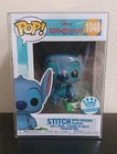 Funko pop! stitch with Record Player lilo & Stitch Disney #1048 EXCLUSIVE