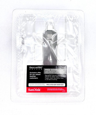SanDisk RescuePRO Deluxe High-Performance USB Type A & USB type-C Flash Drive