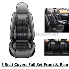 Front Rear Seat Cover Set Waterproof 5-seats For Toyota Tacoma Front Rear Seat Cover Set Waterproof 5-seats For Toyota Tacoma