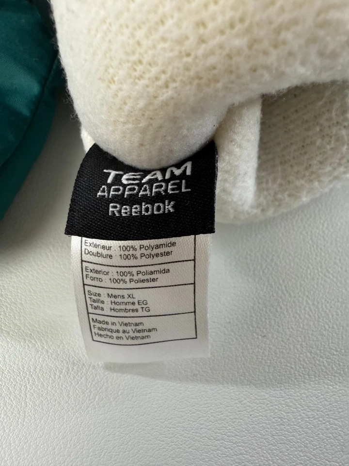 Guantes Reebok NFL Miami Dolphins Invierno Esquí Bordados Para Hombre XL Foto 3 de 4