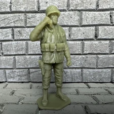 World War 2 Army RTO Radio American Toy Soldier Military Resin 1/32 WW2 Figure