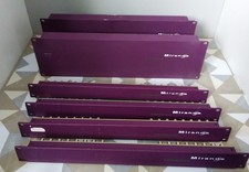 6x Mirada Audio Bridge Terminals Racks
