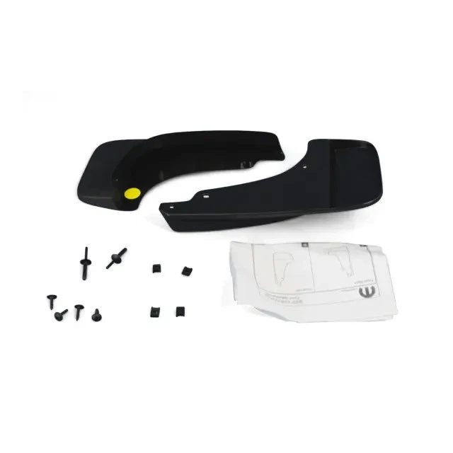 Protectores contra salpicaduras delanteros Jeep Cherokee 2014-2020 OEM 82213880AB Mopar Foto 4 de 4