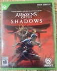 UBISOFT Assassins Creed Shadows…Xbox Series X…New/Factory Sealed