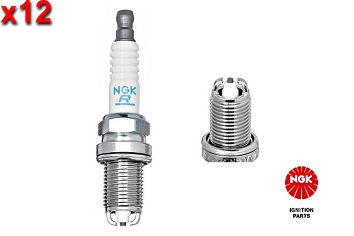 NGK 12x Spark Plug For MERCEDES TVR Cerbera VW Corrado Passat 91-03 101000035AA