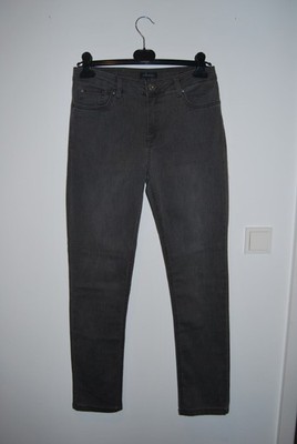 Emilia Parker Jeans grades Bein Taschen super stretch grau Gr.40 (U07)