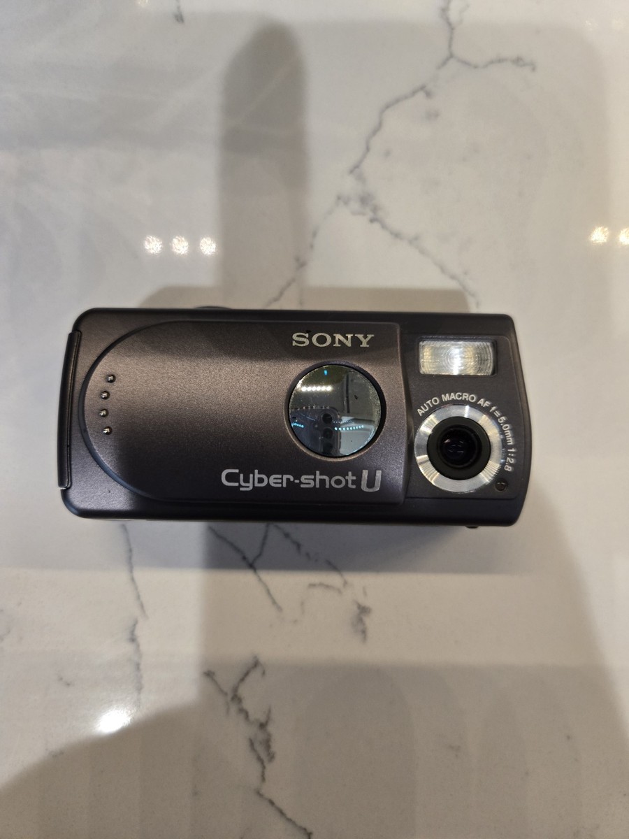 メ0707-11 【美品】SONY Cyber-shot U DSC-U20 Sony Cyber-Shot U DSC-U20 Compact Y2K Digital Camera