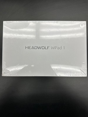 Headwolf Wpad6 WiFi Tablet Tab 4GB+128GB 10.1in Android 15 tablets W (E16001306)
