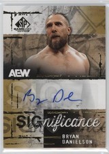 2025 SP Game Used AEW SIGnificance Bryan Danielson #SIG-BD Auto