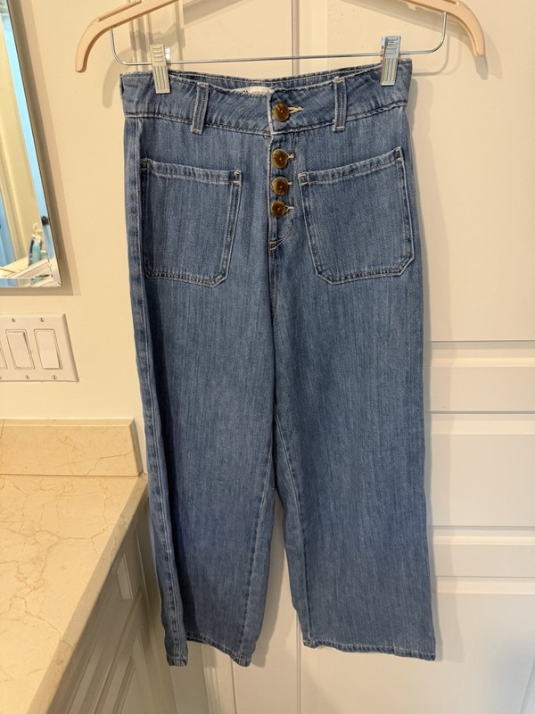 Zara Flare Jeans Size 4