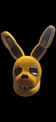 Fnaf inspirierter Cosplay Helm mit beweglichem Kiefer